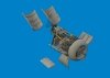 Eduard 6481102 Fw 190A-6 engine & fuselage guns EDUARD 1/48